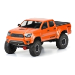 Proline 1/10 2015 Toyota Tacoma TRD Pro Clear Body for 12.3" Wheelbase Crawlers