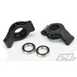 Proline PRO-Hubs Rear Right & Left Hub Carrier Set with Oversize Inner Bearings for X-MAXX