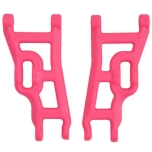RPM suspension arms, front Stampede & Rustler, pink