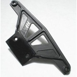 RPM Wide Front Bumper for Traxxas Rustler & Stampede - Black