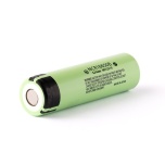 Panasonic NCR 18650 B 3.6V - 3.7V 3400mAh Li-Ion aku, lame positiivne poolus