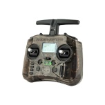 Radiomaster Pocket CRUSH ELRS FPV remote control, Transparent Grey
