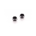 Revolution Design B6/B6.1 Battery Thumb Nuts (black/2pcs)