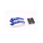 Revolution Design B6.4 | B6 Aluminium Wing Mount Set (blue)