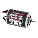 Robitronic Razer 540 20T harjadega mootor
