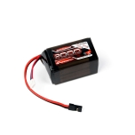 Robitronic LiFe Battery 2000mAh 2S (6,6V) 2/3A Hump Size for RX