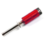 Glow Starter with Meter SC-Size, Red anodized