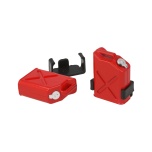 Petrol can with mount, plastic (2 pcs)