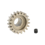 Pinion Module 1 19T, 8mm võllile