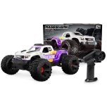 UDI RC 4X4 Monster Truck, harjadega mootor, RTR 1:16, Lilla/valge