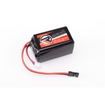 RUDDOG 2600mAh 7.6V LiHV vastuvõtja Hump Pack aku (sobib näiteks Kyosho/Tekno)