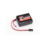 RUDDOG 2200mAh 7.6V LiHV RX madal Hump Pack (sobib: HB/TLR)