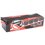 RUDDOG 5000mAh 50C 14.8V kõvakestaga LiPo aku, XT90 pistik