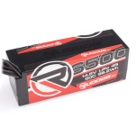 RUDDOG 6500mAh 50C 14.8V kõvakestaga LiPo aku XT90 pistikuga