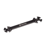 RUDDOG Multi Turnbuckle Wrench 3.0/4.0/5.0/5.5/7.0/8.0 mm