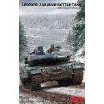 Ryefield Model 1/35 Leopard 2A6 Main Battle Tank with Full Interior
