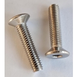 M3x14 flat head screw, stainless steel (2)
