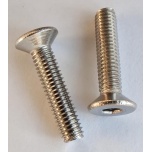 M3x14 flat head screw, stainless steel (2)