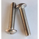 M3x14 round head kruvi, roostevaba teras (2tk)