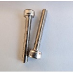 M3x20 cap head screw, stainless steel (2)