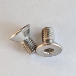 M3x6 flat head screw, stainless steel (2)