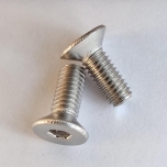 M3x8 flat head screw, stainless steel (2)
