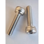 M3x12 cap head screw, stainless steel (2)