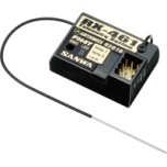 SANWA RX-461 FHSS-4 2,4 GHz telemetry receiver
