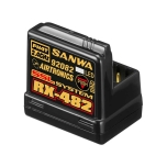 Sanwa RX-482 vastuvõtja sisemise antenniga