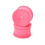 Schumacher wheels, 1:10 buggy rear, pink (pair)