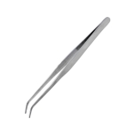 Modelcraft Strong Curved Stainless Steel Tweezers (170mm)