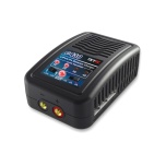 SkyRC e430 AC LiPo/LiFe laadija (2-4S, 1-3A, 30W)