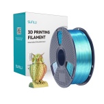 Sunlu PLA+ Silk Tri-Color Filament (puna-kolla-roheline) 1kg