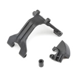 TLR Gear Box/Chassis Brace, Laydown: 22 4.0
