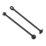 TLR CVA Driveshaft Bone, 67mm (2): 22 3.0/4.0