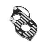 TLR Motor Plate, 3-Gear Laydown: 22 4.0