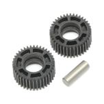 TLR Idler Gear & Shaft, Laydown: 22 4.0/5.0