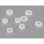 TLR Shock Bushing Set, Machined (4): All 22