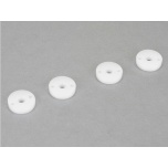 TLR Shock Piston 12mm 1.7x2 CNC Machined(4):All22,SCTE