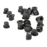 TLR Rear Suspension Insert Set, Toe/Anti-Squat: 22 3.0/4.0/5.0