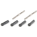 TLR Turnbuckle, HD, 50mm (2): 22/22-4