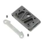 TLR HRC Front Pivot, w/Brace: All 22