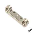 TLR Anti-squat Block, LRC, Aluminum: 22 3.0/4.0