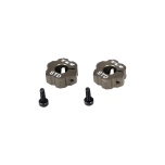 TLR Rear Hex, Standard Width, Aluminum: 22