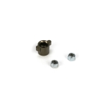 TLR Diff Nut Holder, Aluminum: 22 (discontinued, last available stock!)