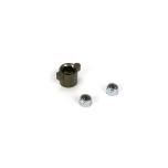 TLR Diff Nut Holder, Aluminum: 22 (tootmine lõpetatud)