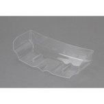 TLR 7" High Downforce Wing, Clear, Precut (2)
