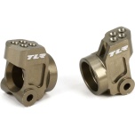 TLR Rear Hub Carrier, Aluminum: 22/2.0/T/SCT