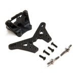 TLR Carbon Laydown Rear Tower +2mm Conversion: 22 5.0