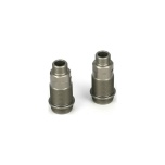 TLR Front Shock Body Set (2): 22/22-4